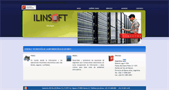 Desktop Screenshot of ilinsoft.com