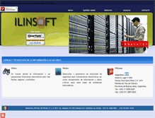 Tablet Screenshot of ilinsoft.com